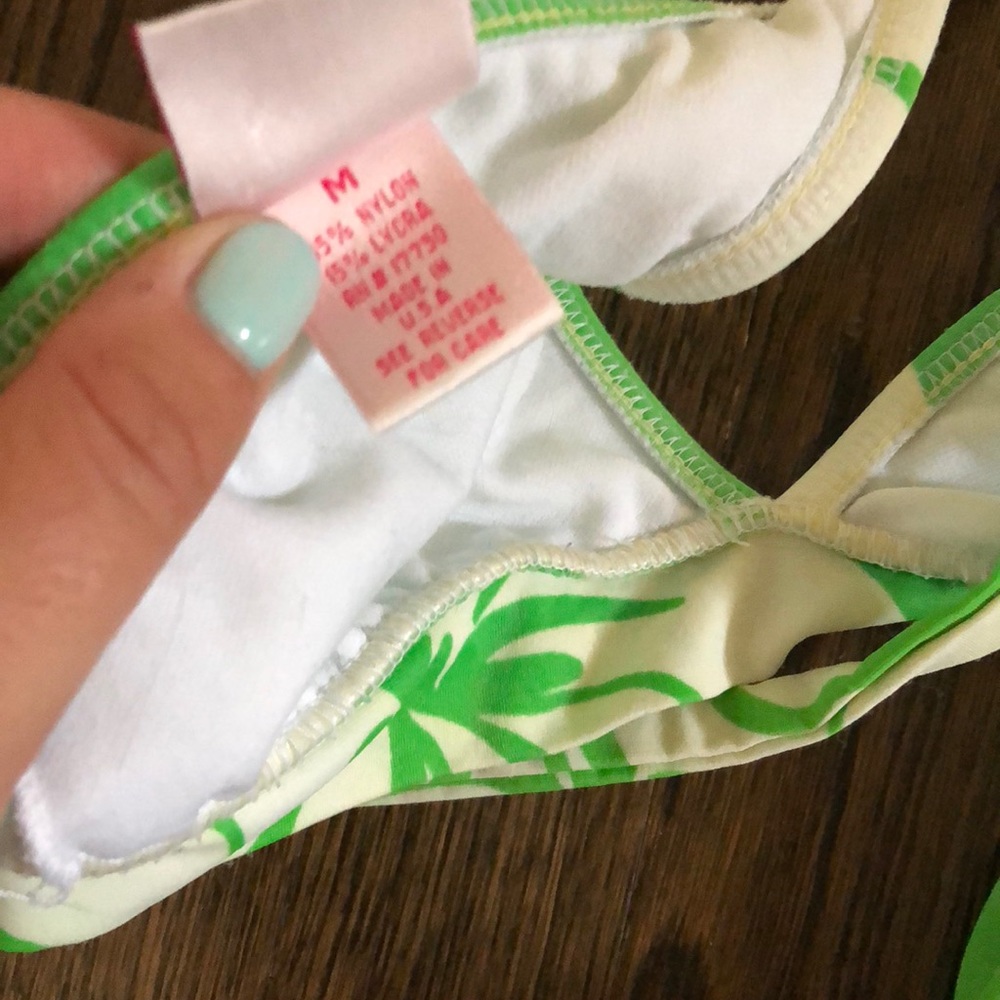💋💋💋3 for $20💋💋💋 Green and white swim suit - Picture 5 of 5